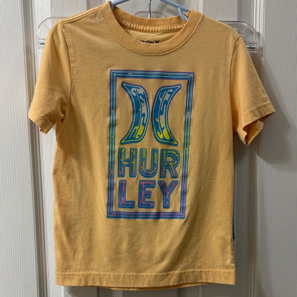 Hurley Kids Vibrant Blue Shorts & Tee Shirt Set